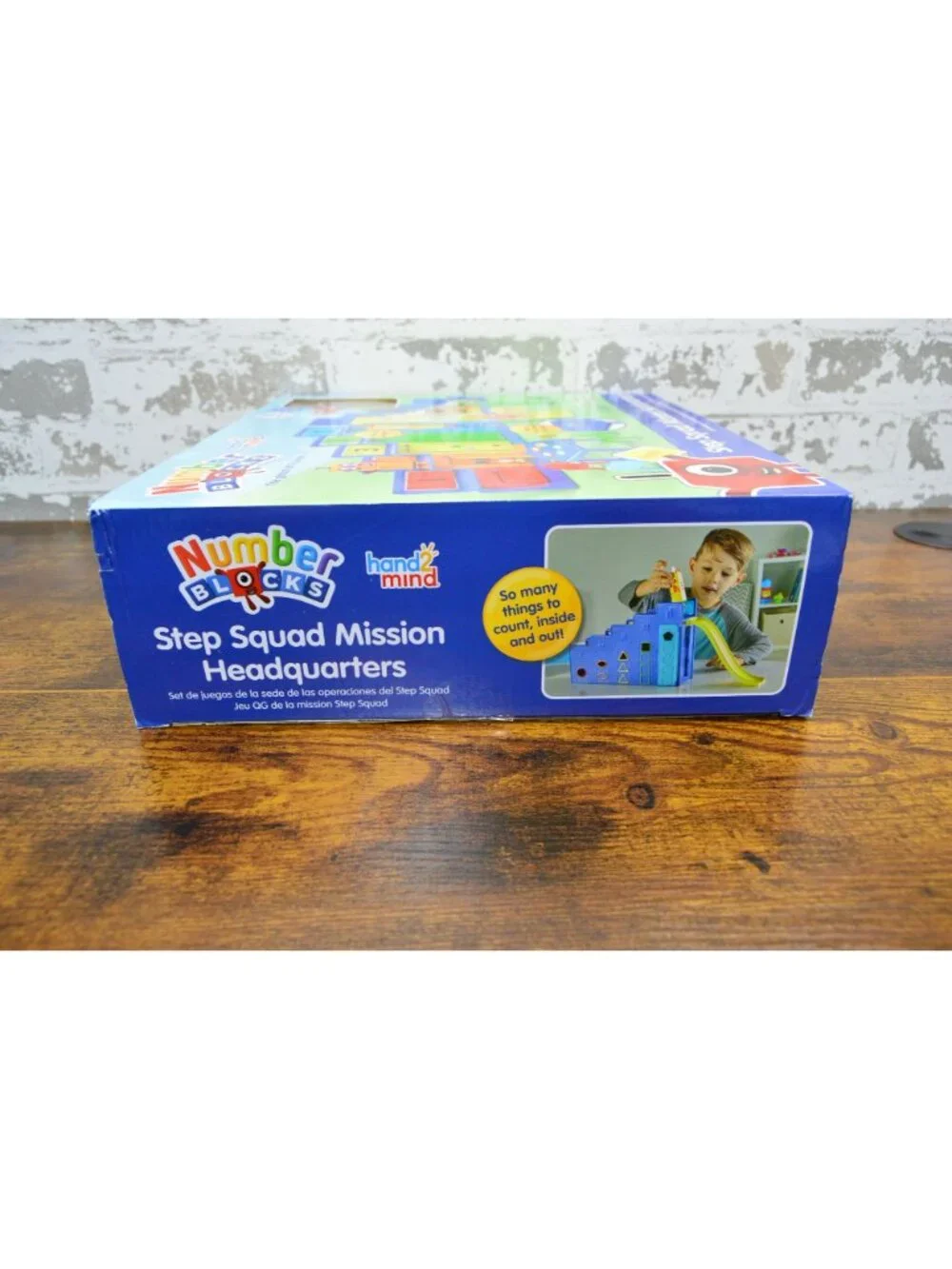 Numberblocks Step Squad Mission Headquarters Play set With 15 Pieces